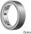 Oura Ring 4 Brushed Silver Size 6 (JZ90-54220-06)