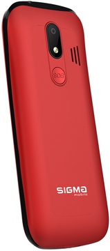 Sigma mobile Comfort 50 Optima Type-C Red