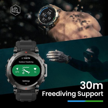 Amazfit T-Rex Ultra Abyss Black