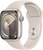 Apple Watch Series 9 GPS + Cellular 45mm Starlight Alu. Case w. Starlight Sport Band - M/L (MRM93)