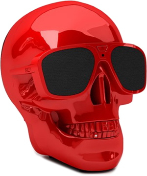 Jarre AeroSkull XS+ Glossy Red