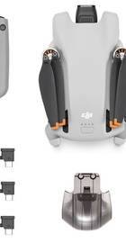 DJI Mini 3 with RC-N1 Remote (CP.MA.00000584.01)