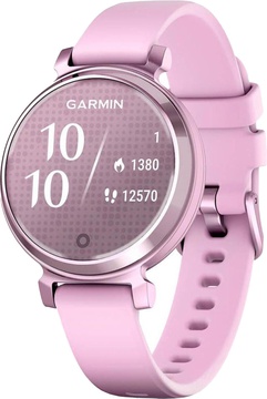 Garmin Lily 2 Metallic Lilac with Lilac Silicone Band (010-02839-01/21)