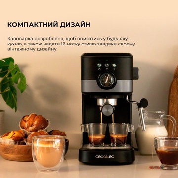 CECOTEC Power Espresso 20 Pecan Pro (CCTC-01725)