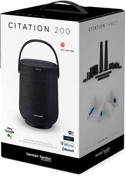 Harman/Kardon Citation 200 Black (HKCITATION200BLK)