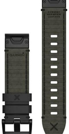 Garmin Шкіряний ремінець QuickFit 22 для MARQ, чорний (010-12738-19)