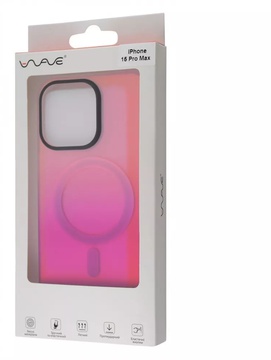 WAVE Matte Gradient Colors with MagSafe iPhone 15 Pro Max Pink-Purple