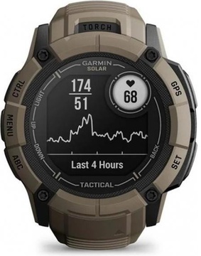 Garmin Instinct 2X Solar - Tactical Edition Coyote Tan (010-02805-12/02/64)