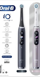 Oral-B iO Series 9 iOM9d.2J2.2AD Duo Black Onyx + Rose Quartz