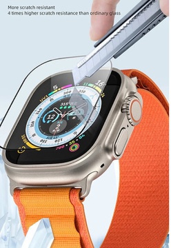 Blueo Corning Gorilla HD Glass Protector for Apple Watch Ultra 49 mm