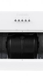 Minola HBI 5262 WH GLASS 700 LED