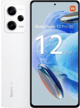 Xiaomi Redmi Note 12 Pro 5G 8/128GB White