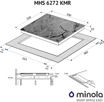Minola MHS 6272 KMR