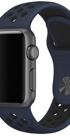 Apple Watch Nike Sport Band 42mm/44mm/45mm/46mm/49mm Obsidian/Black (MQ2X2)