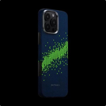 Pitaka Tactile Woven StarPeak Lumintex Milky Way Galaxy for iPhone 16 Pro Max (KI1604PMYG)