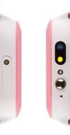 AmiGo GO004 Splashproof Camera+LED Pink