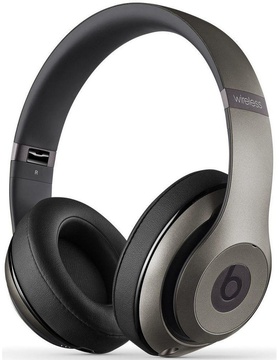Beats By Dr. Dre Studio 2 Over-Ear Titanium (MHAD2)