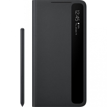 Samsung G998 Galaxy S21 Ultra Clear View Cover with S Pen Black (EF-ZG99PCBEG)