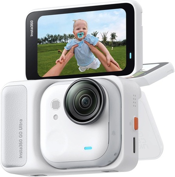 Insta360 GO Ultra Arctic White (CINSABEA/W)