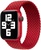 Apple Braided Solo Loop (PRODUCT) Red Size 5 (MY7K2) for Apple Watch 38mm/40mm/41mm/42mm
