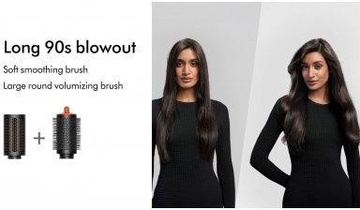 Dyson Airwrap i.d. Multi-Styler and Dryer Straight to Wavy Amber Silk (123682-01)