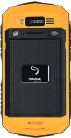 Sigma mobile X-treme PQ16 Black/Orange (UA UCRF)