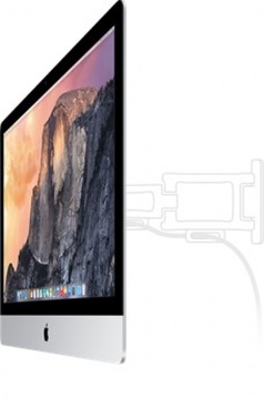 Apple iMac 27" с VESA креплением (Z0Q7)