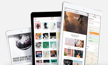 Apple iPad Pro 12.9-inch 256GB Wi-Fi Silver (ML0U2)  2016
