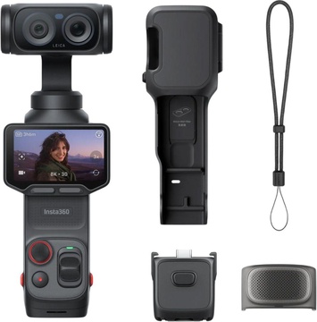 Insta360 Luna Ultra Standard Bundle Cosmic Black (CINSABTA-LUNA01)