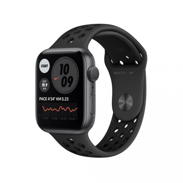 Apple Watch Nike SE GPS 44mm Space Gray Aluminum Case with Anthracite/Black Nike Sport Band (MKQ83)