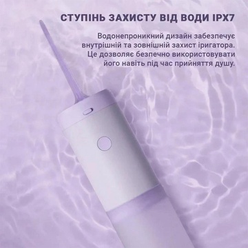 Enchen Electric Water Flosser Mint 3 Lilac