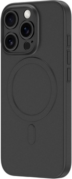 AmazingThing Minimal Air Case for 16 Pro Max with MagSafe Matte Black
