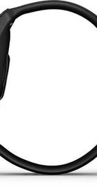 Garmin Venu 2 Slate Stainless Steel Bezel with Black Case and Silicone Band (010-02430-11/01)