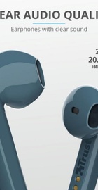 Trust Primo Touch True Wireless Mic Blue (23780)