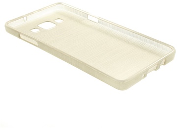 Simple Case TPU Pearl Lines for Galaxy A5 (A500) Gold