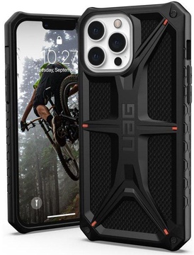 URBAN ARMOR GEAR iPhone 13 Pro Max Monarch Kevlar Black (113161113940)