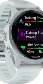 Garmin Forerunner 570 42mm Cloud Blue Aluminum w. Translucent Whitestone/Cloud Blue Band (010-02970-01)