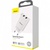 Baseus Speed Mini Dual U Charger 10.5W White (CCFS-R02)