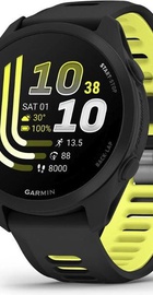 Garmin Forerunner 170 Black with Black/Amp Yellow Band (010-03920-00)
