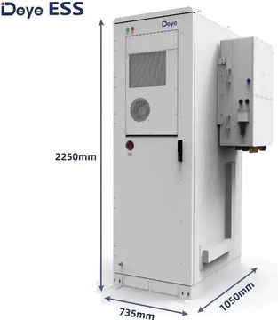 Deye SUN-50K-SG01HP3-EU-BM4 + ESS GE-F60