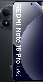 Xiaomi Redmi Note 15 Pro 5G 8/256GB Midnight Black
