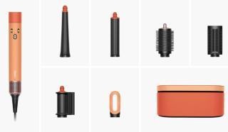 Dyson Airwrap i.d. Multi-Styler and Dryer Straight to Wavy Ceramic Apricot/Topaz (257511-01)