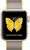 Apple Watch 38mm Series 2 Gold Aluminum Case with Yellow/Light Gray Woven Nylon (MNP32)