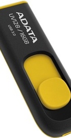 ADATA 16 GB UV128 Black/Yellow
