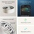 Oura Ring 4 Ceramic Cloud Size 13 (JZ90-57460-13)
