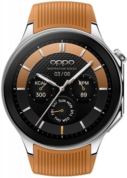 OPPO Watch X Mars Brown