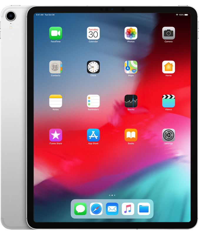 Планшет Apple iPad Pro 12.9-inch Wi-Fi + Cellular 512GB Silver