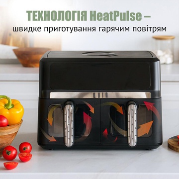 QUIN Air Fryer Dual Zone YJ-1102AV