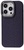 WAVE Kajsa Snake Pattern Deep Purple for iPhone 14 Pro Max