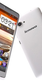 Lenovo A889 White
